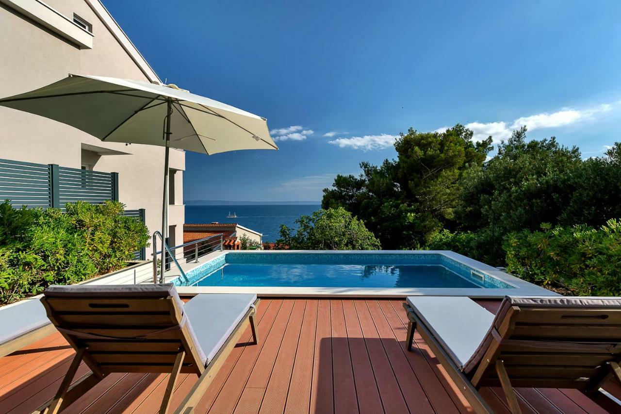 Villa Zagradina บาชกาโวดา ภายนอก รูปภาพ