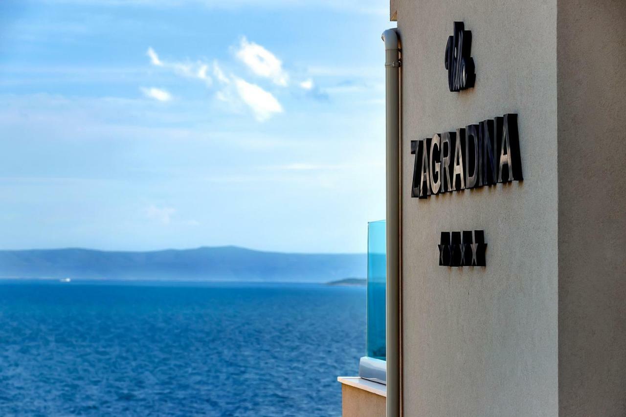 Villa Zagradina บาชกาโวดา ภายนอก รูปภาพ