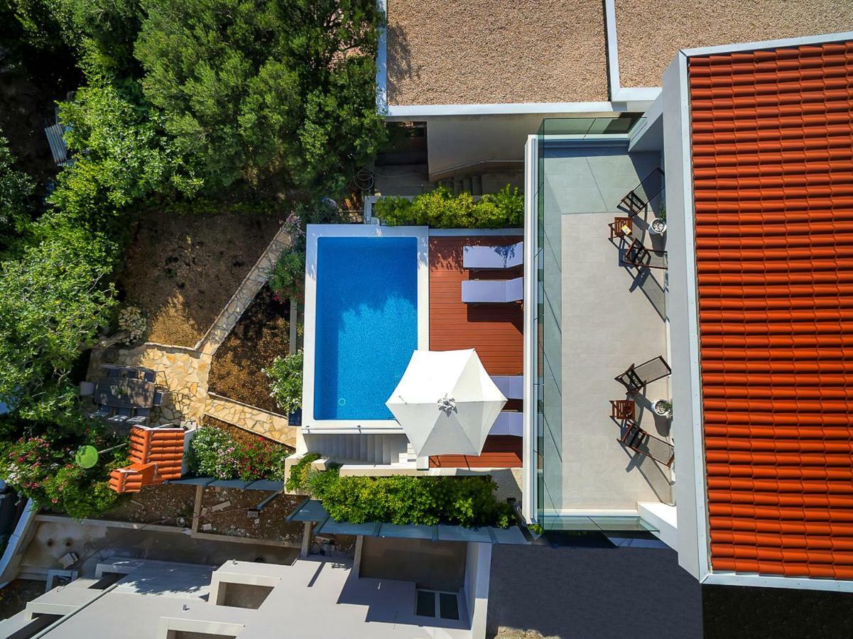 Villa Zagradina บาชกาโวดา ภายนอก รูปภาพ